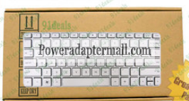 New HP Mini 210-2000 210-2100 US Silver Keyboard with